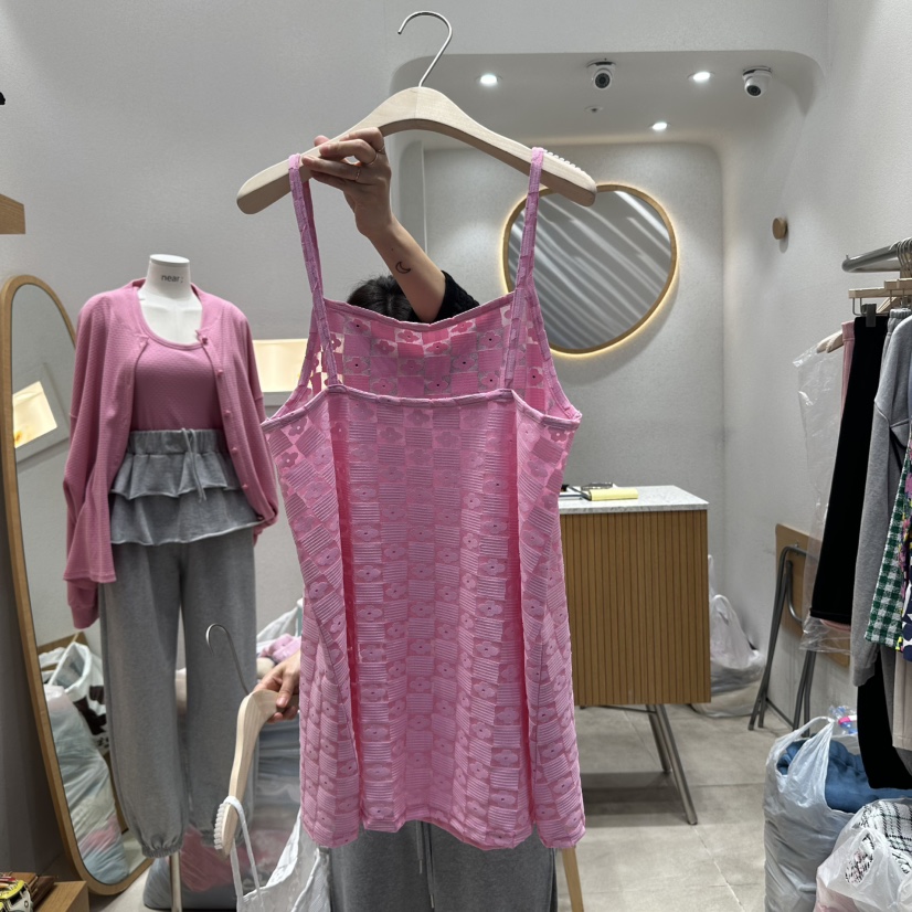 NEAR直郵韓國代購㊣女裝新款推薦休閑25春夏人氣熱賣吊帶背心NEAR吊帶/背心