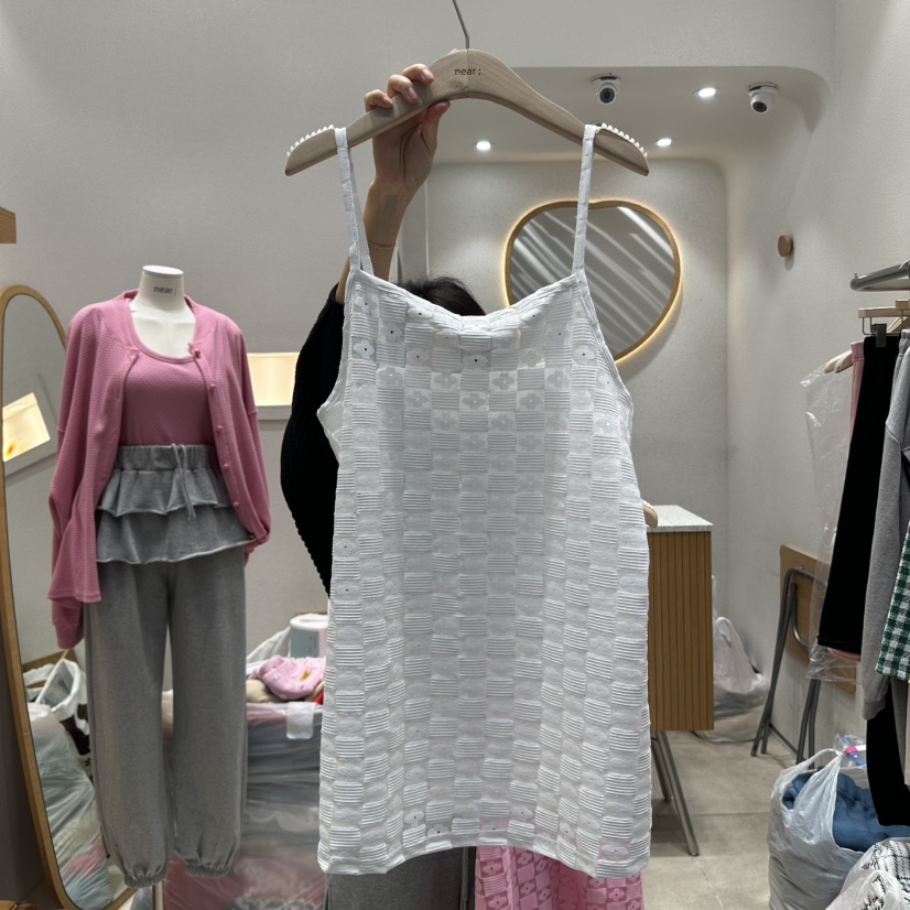 NEAR直郵韓國代購㊣女裝新款推薦休閑25春夏人氣熱賣吊帶背心NEAR吊帶/背心