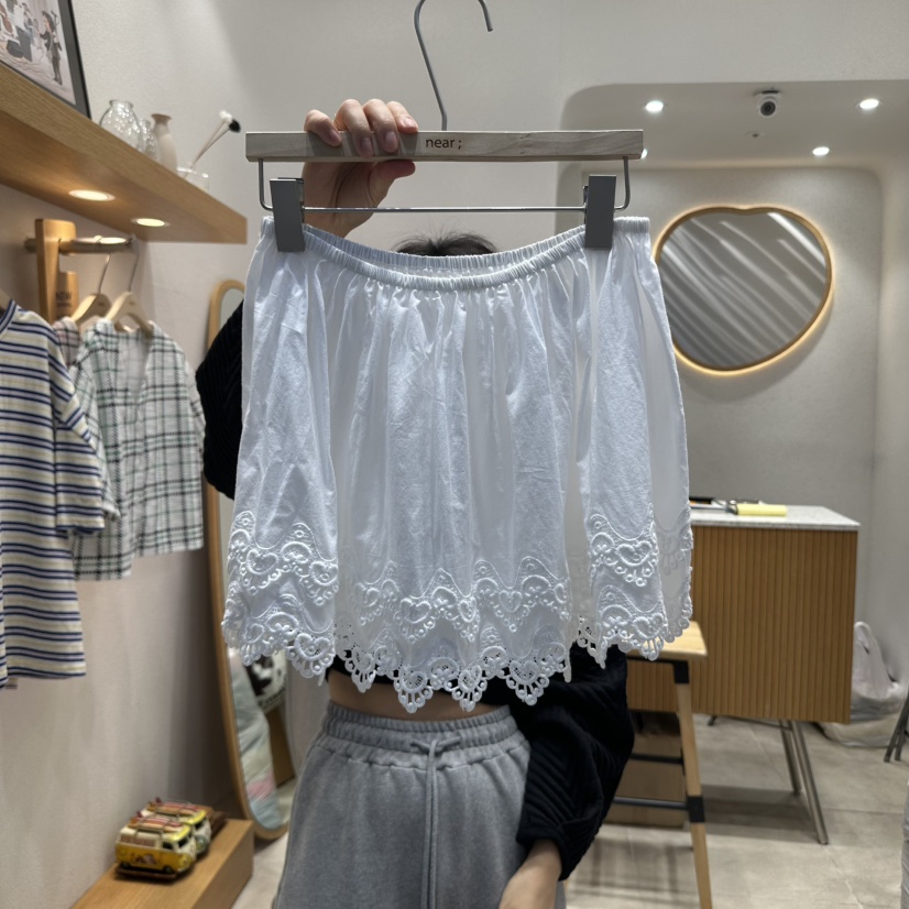 NEAR韓國㊣直郵東大門代購女裝新品25春夏時尚休閑熱賣短裙NEAR短裙