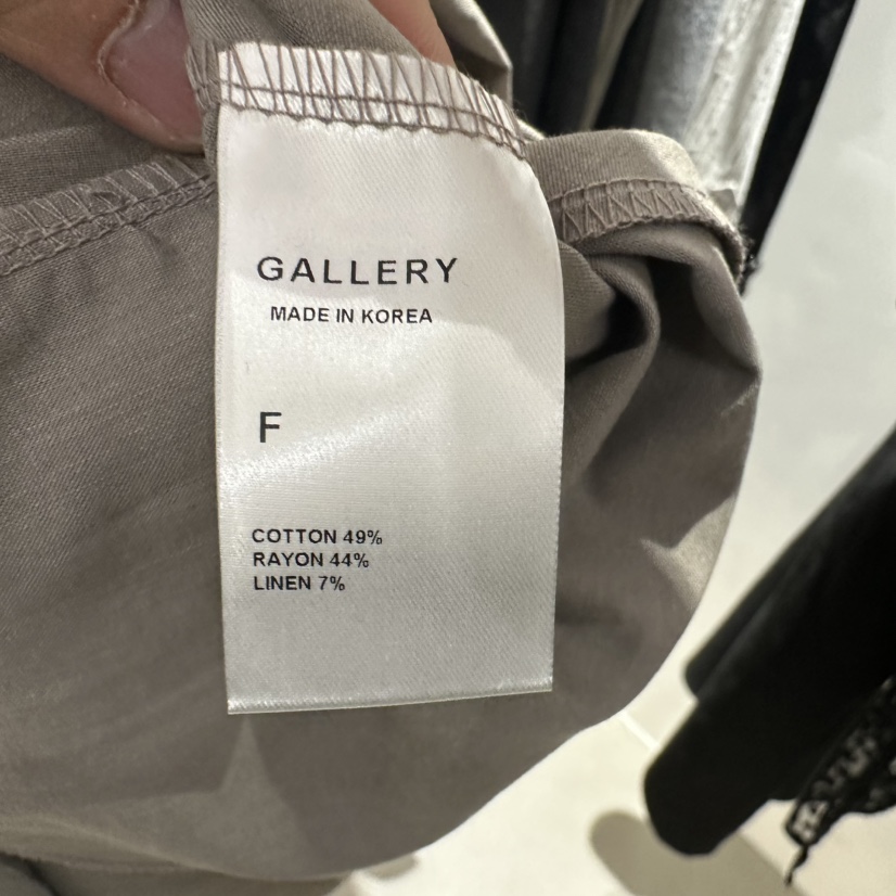 GALLERY-P韓國直郵㊣東大門實拍女裝新款休閑時尚推薦連衣裙GALLERY連衣裙