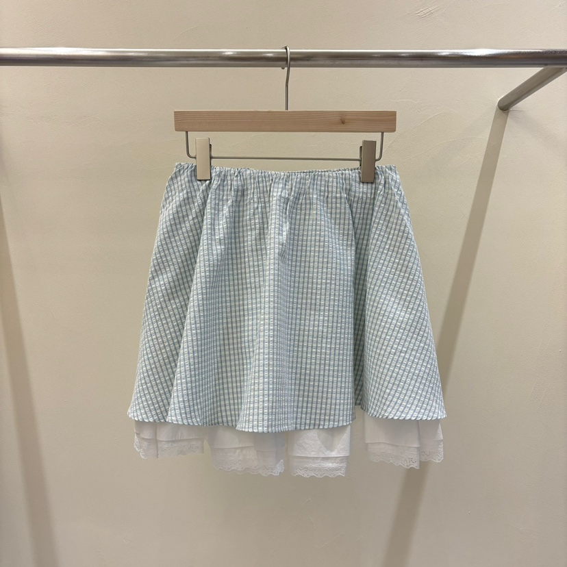 MABE韓國直郵㊣東大門實拍女裝新品休閑推薦25春夏人氣短裙MABE短裙