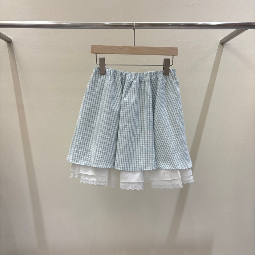 MABE韓國直郵㊣東大門實拍女裝新品休閑推薦25春夏人氣短裙MABE短裙