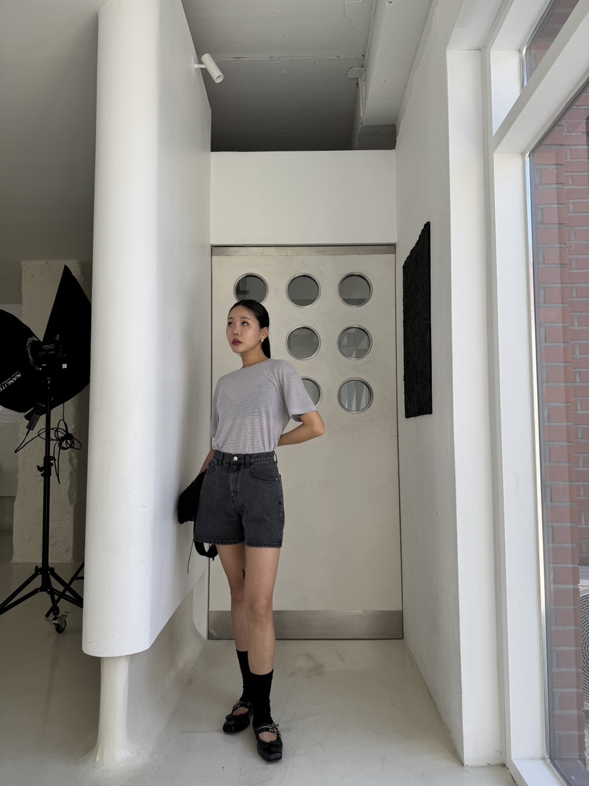 LIMLIMLIM韓國㊣直郵東大門代購女裝新品時尚推薦熱賣休閑短褲LIM LIM LIM短褲