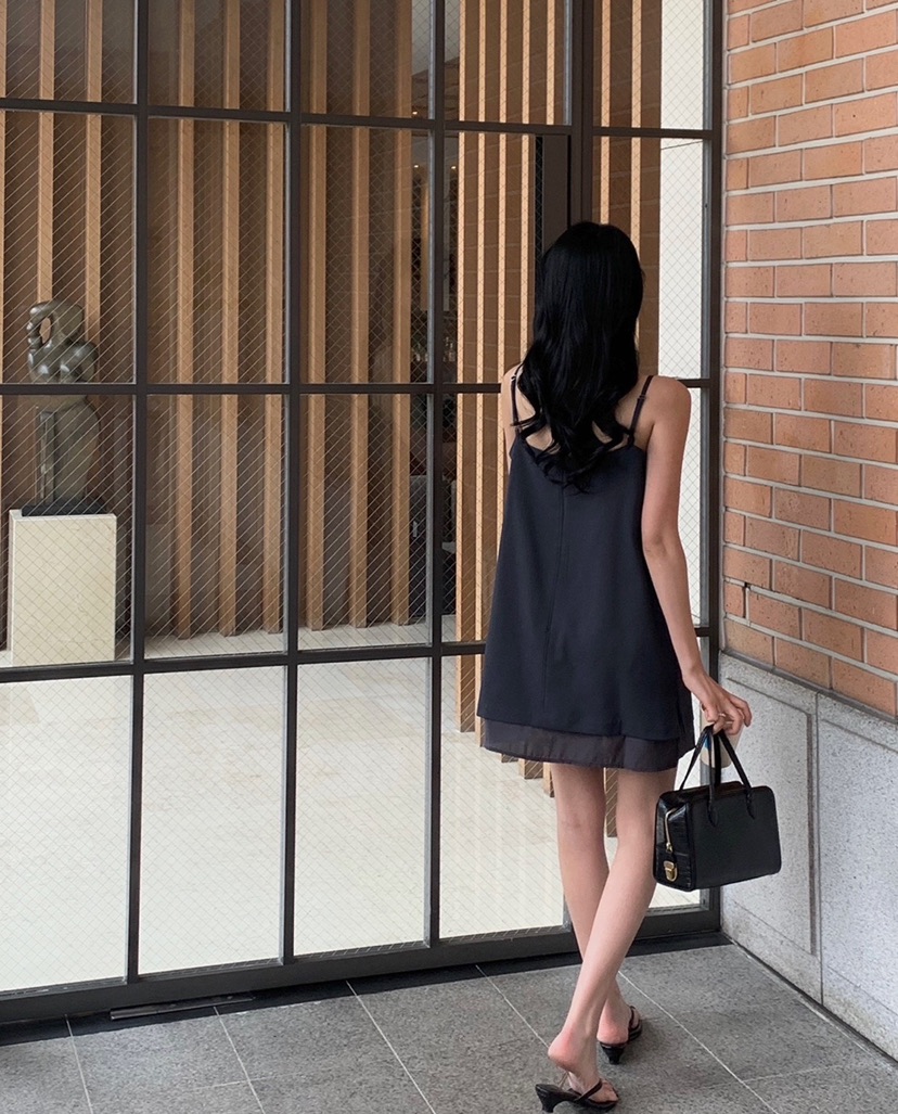 MONTER韓國㊣直郵東大門代購女裝新款熱賣時尚25春夏連衣裙MONTER連衣裙