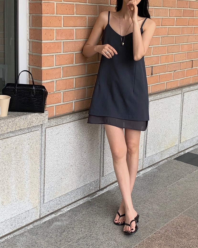 MONTER韓國㊣直郵東大門代購女裝新款熱賣時尚25春夏連衣裙MONTER連衣裙圖色2