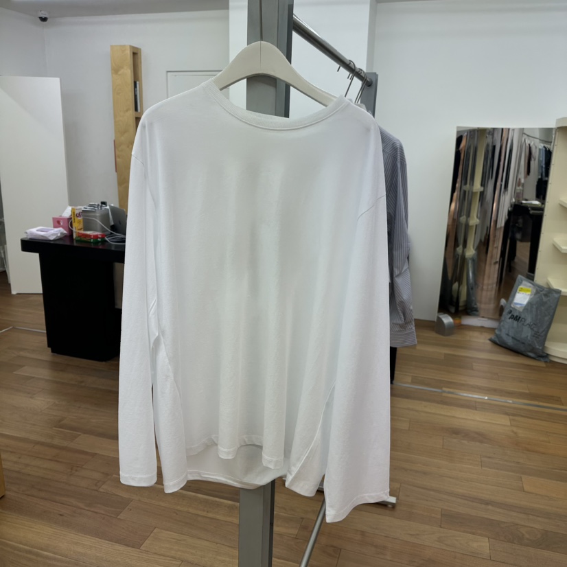 MYNAMEIS韓國直郵㊣女裝新品25春夏人氣休閑熱賣推薦長袖T恤MYNAMEIS長袖T恤圖色4