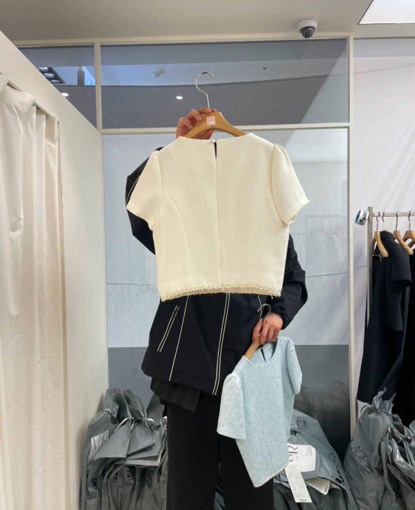 MER韓國㊣直郵東大門代購女裝新品推薦25春夏熱賣休閑人氣套裝MER/ANGELO BIANCO套裝