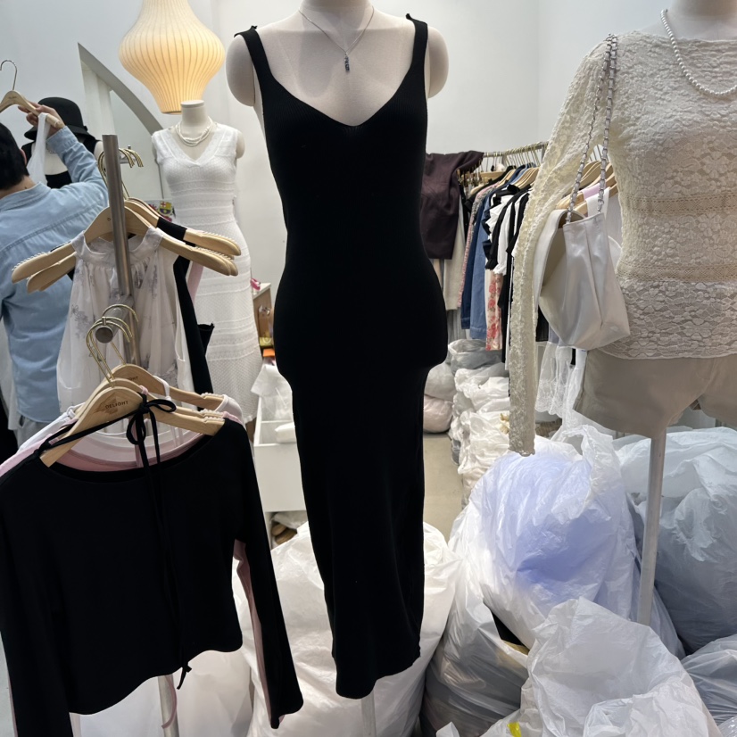 DELIGHT-Q韓國㊣直郵東大門代購女裝新品時尚休閑推薦連衣裙DELIGHT-Q連衣裙圖色2