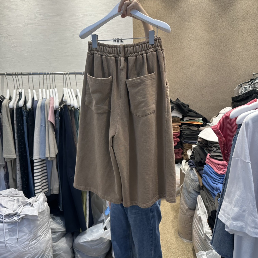 HEIL韓國直郵㊣女裝新品推薦休閑人氣熱賣時尚短褲不含腰帶HEIL短褲