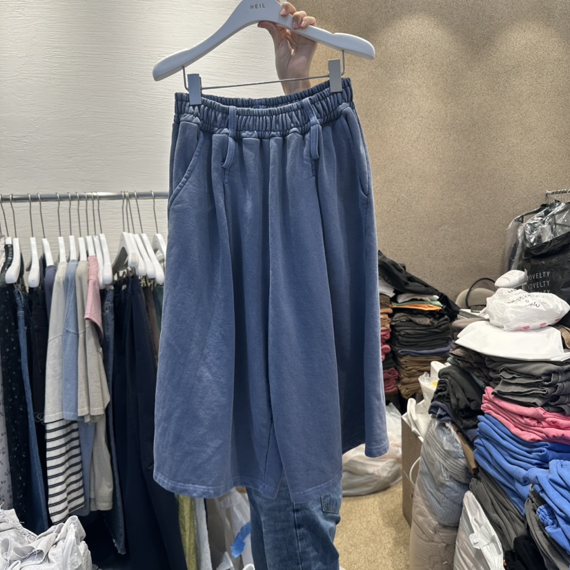 HEIL韓國直郵㊣女裝新品推薦休閑人氣熱賣時尚短褲不含腰帶HEIL短褲圖色2