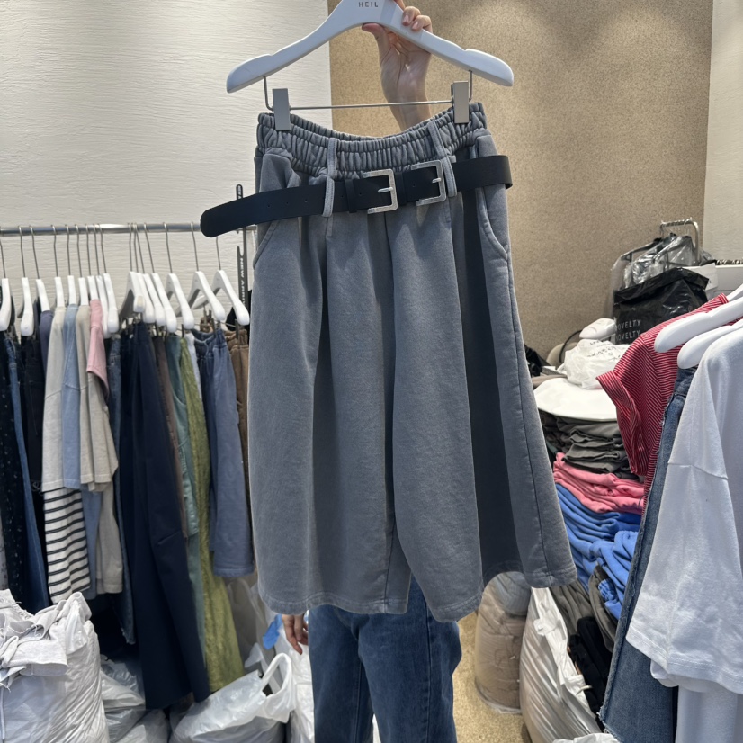 HEIL韓國直郵㊣女裝新品推薦休閑人氣熱賣時尚短褲不含腰帶HEIL短褲圖色3