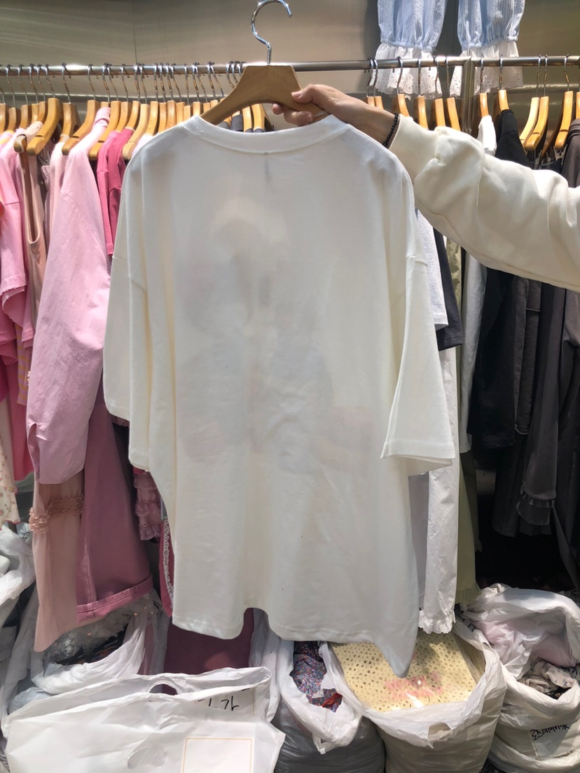 MENDL S韓國㊣直郵東大門代購女裝新品休閑時尚人氣熱賣T恤MENDL ST恤