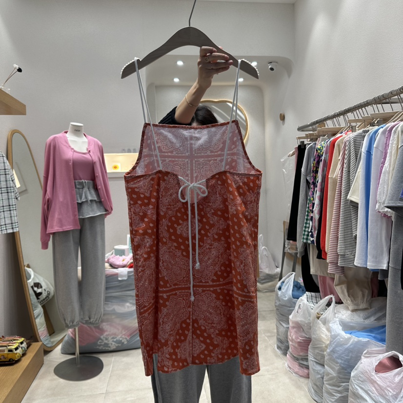 NEAR韓國㊣直郵東大門代購女裝新款休閑25春夏熱賣吊帶背心NEAR吊帶/背心