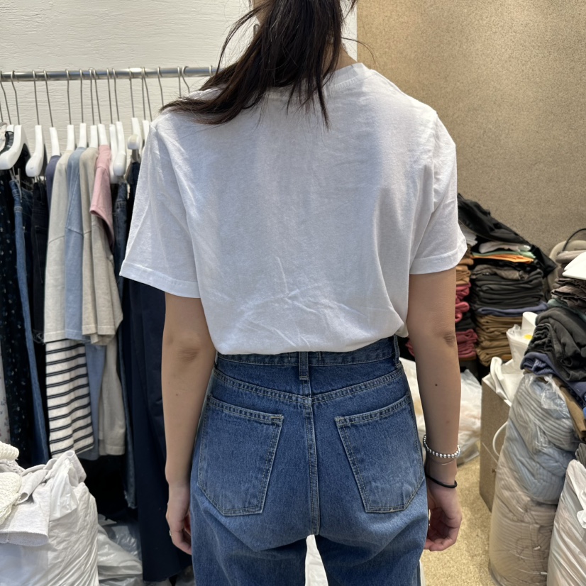 HEIL韓國直郵㊣女裝新品休閑時尚熱賣推薦25春夏人氣T恤HEILT恤