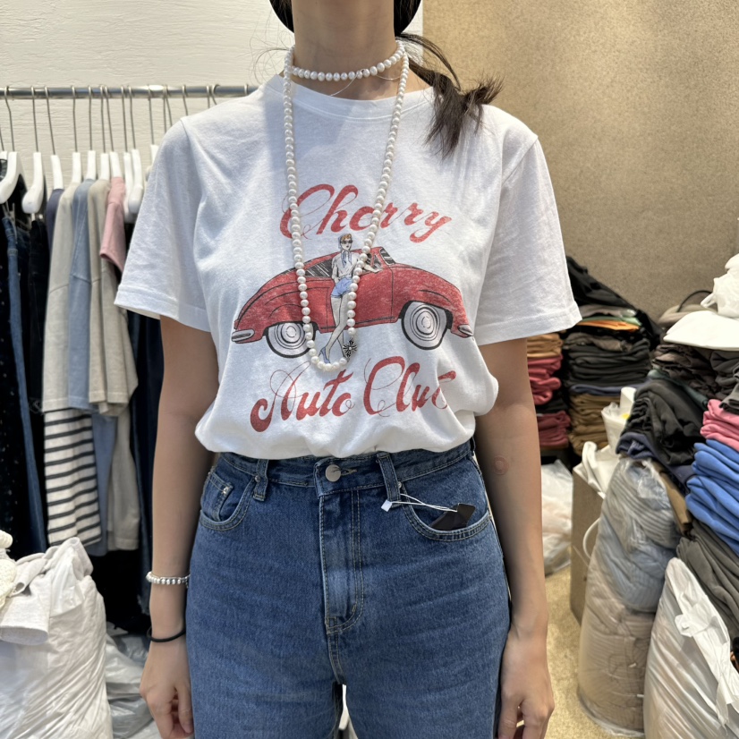 HEIL韓國直郵㊣女裝新品休閑時尚熱賣推薦25春夏人氣T恤HEILT恤