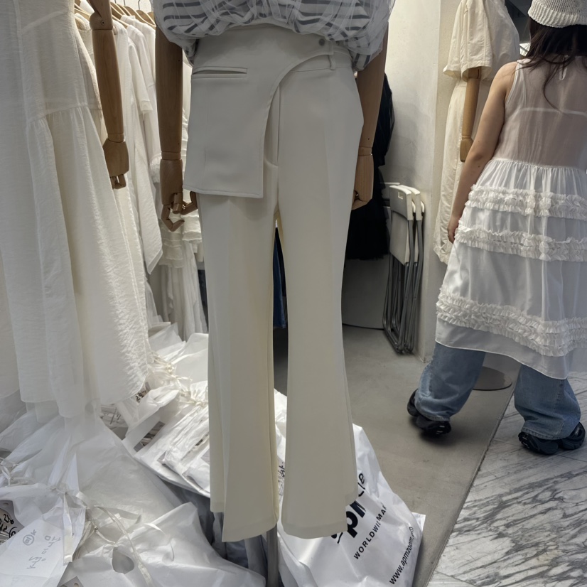 FOUNDATION直郵韓國代購㊣女裝新品休閑人氣熱賣25春夏裙褲FOUNDATION裙褲