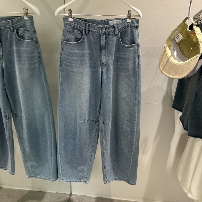 MARAN-P直郵韓國代購㊣女裝新品時尚25春夏休閑熱賣牛仔褲MARAN牛仔褲