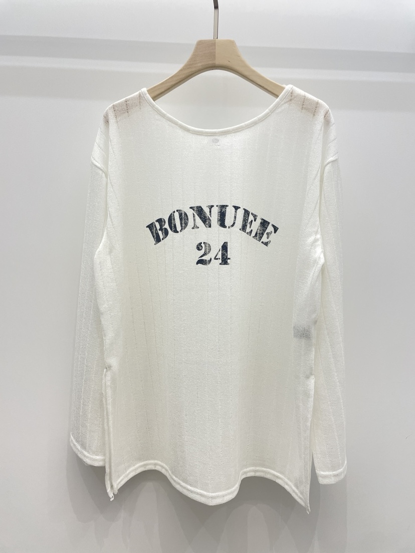 NYLON韓國㊣直郵東大門代購女裝新款熱賣時尚推薦25春夏長袖T恤NYLON長袖T恤