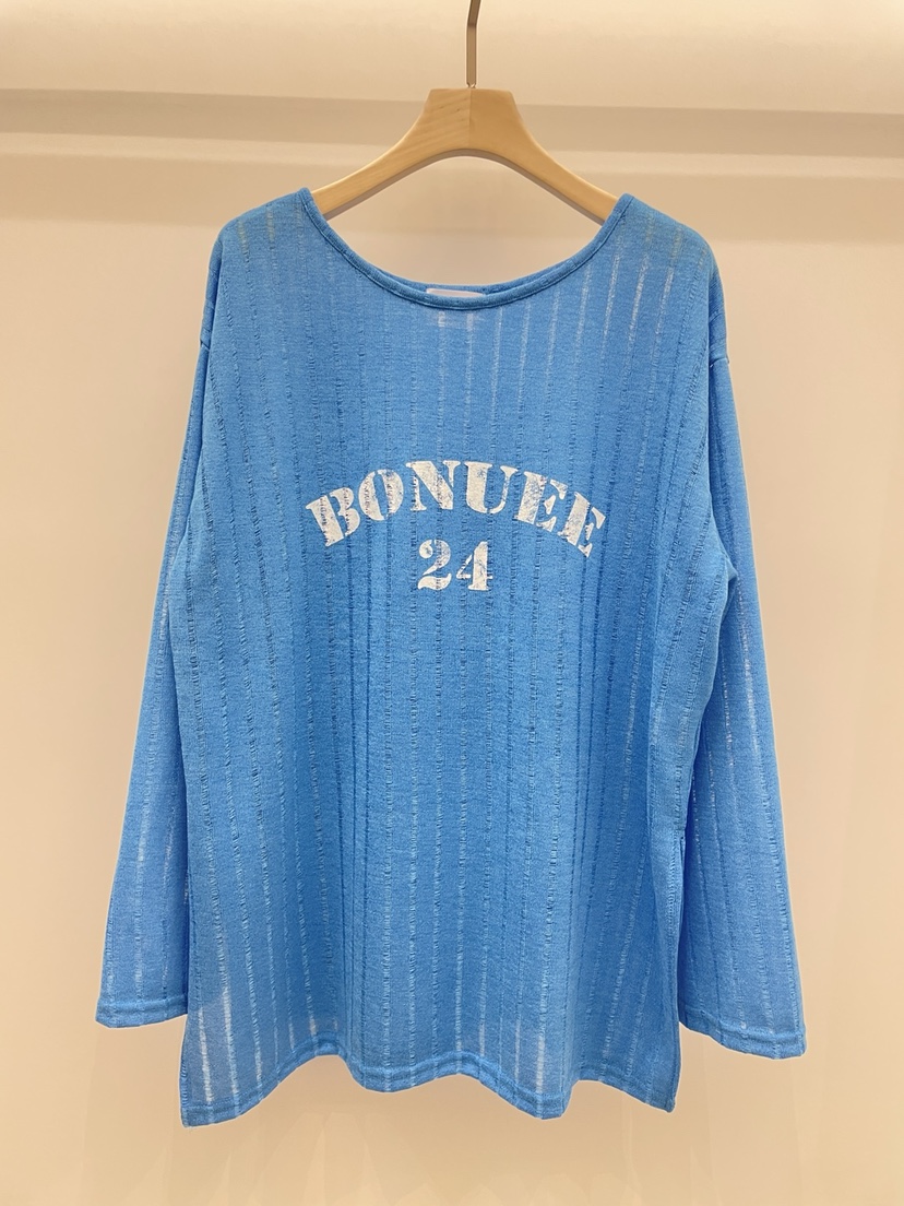 NYLON韓國㊣直郵東大門代購女裝新款熱賣時尚推薦25春夏長袖T恤NYLON長袖T恤圖色2