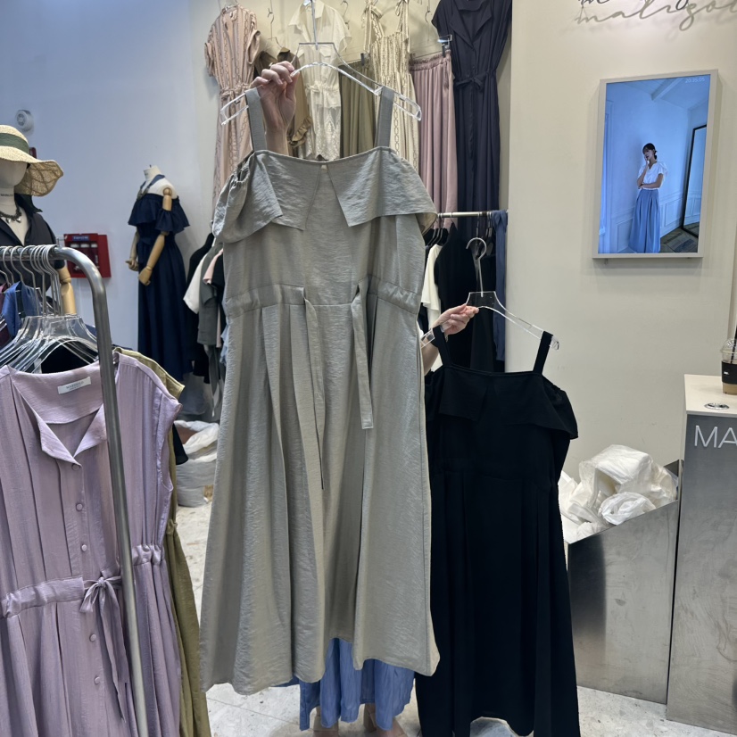 MARIGOLD直郵韓國代購㊣女裝新品推薦25春夏時尚人氣連衣裙MARIGOLD連衣裙
