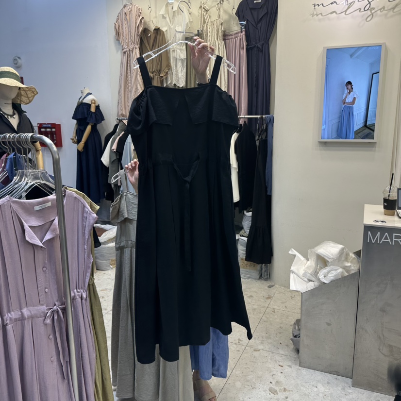 MARIGOLD直郵韓國代購㊣女裝新品推薦25春夏時尚人氣連衣裙MARIGOLD連衣裙圖色2