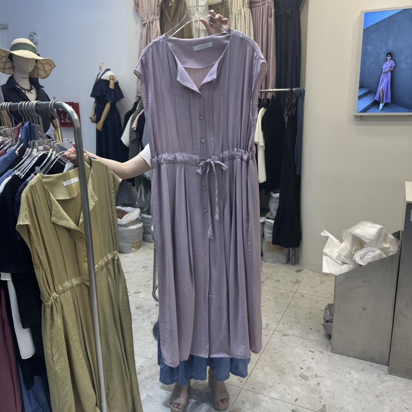 MARIGOLD韓國㊣直郵東大門代購女裝新品時尚人氣25春夏連衣裙MARIGOLD連衣裙