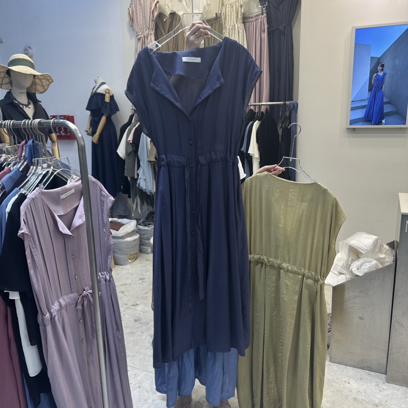 MARIGOLD韓國㊣直郵東大門代購女裝新品時尚人氣25春夏連衣裙MARIGOLD連衣裙圖色3