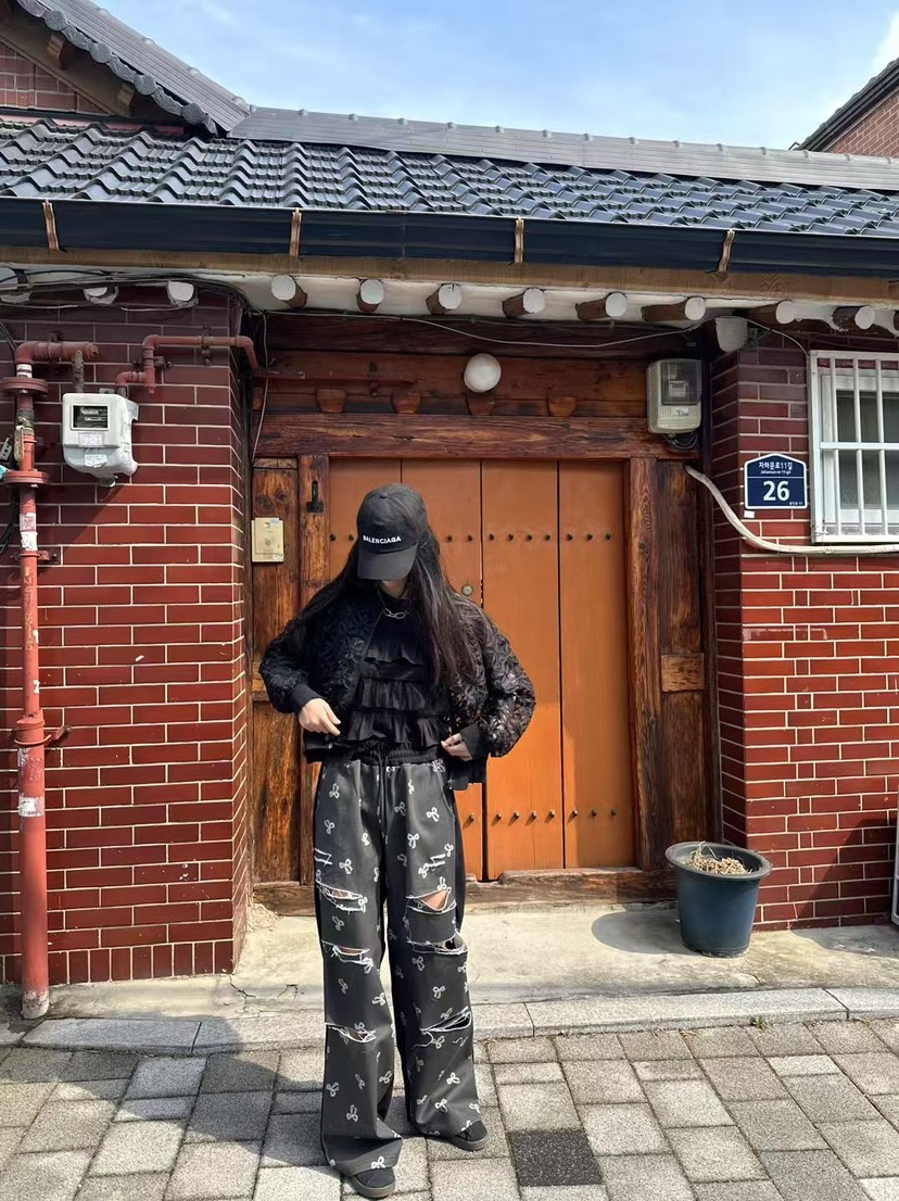 BADFORMUS韓國直郵㊣女裝新品熱賣推薦25春夏人氣休閑夾克刺繡BADFORMUS夾克