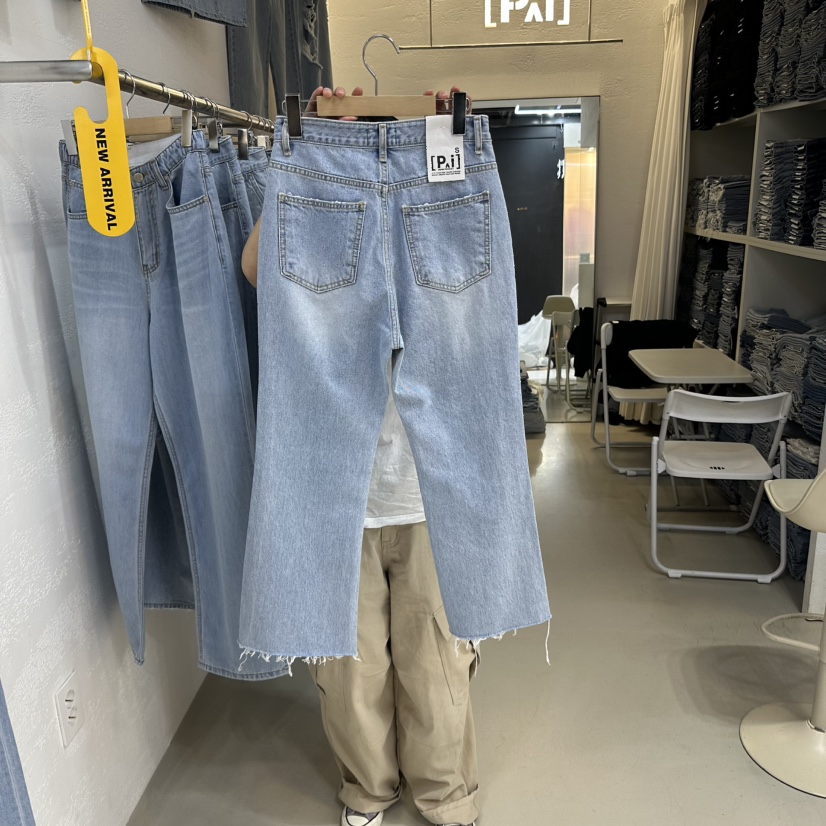 PAI韓國直郵㊣女裝新品熱賣時尚推薦人氣25春夏休閑牛仔褲PAI牛仔褲