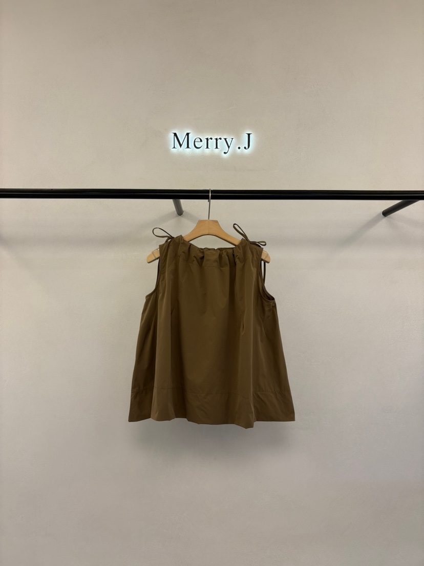 MERRY-J直郵韓國代購㊣女裝新款人氣25春夏休閑襯衫蕾絲衫MERRY-J襯衫/蕾絲衫