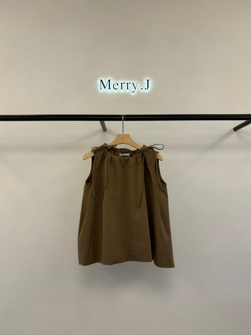 MERRY-J直郵韓國代購㊣女裝新款人氣25春夏休閑襯衫蕾絲衫MERRY-J襯衫/蕾絲衫圖色2