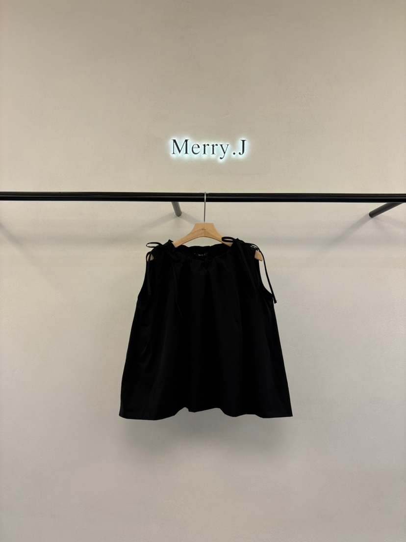 MERRY-J直郵韓國代購㊣女裝新款人氣25春夏休閑襯衫蕾絲衫MERRY-J襯衫/蕾絲衫圖色3