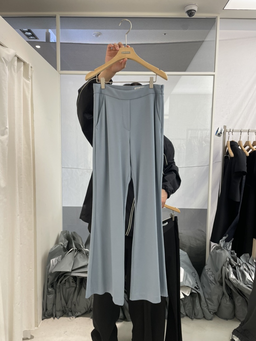 MER韓國直郵㊣東大門實拍女裝新品熱賣推薦時尚人氣休閑休閑褲MER/ANGELO BIANCO休閑褲