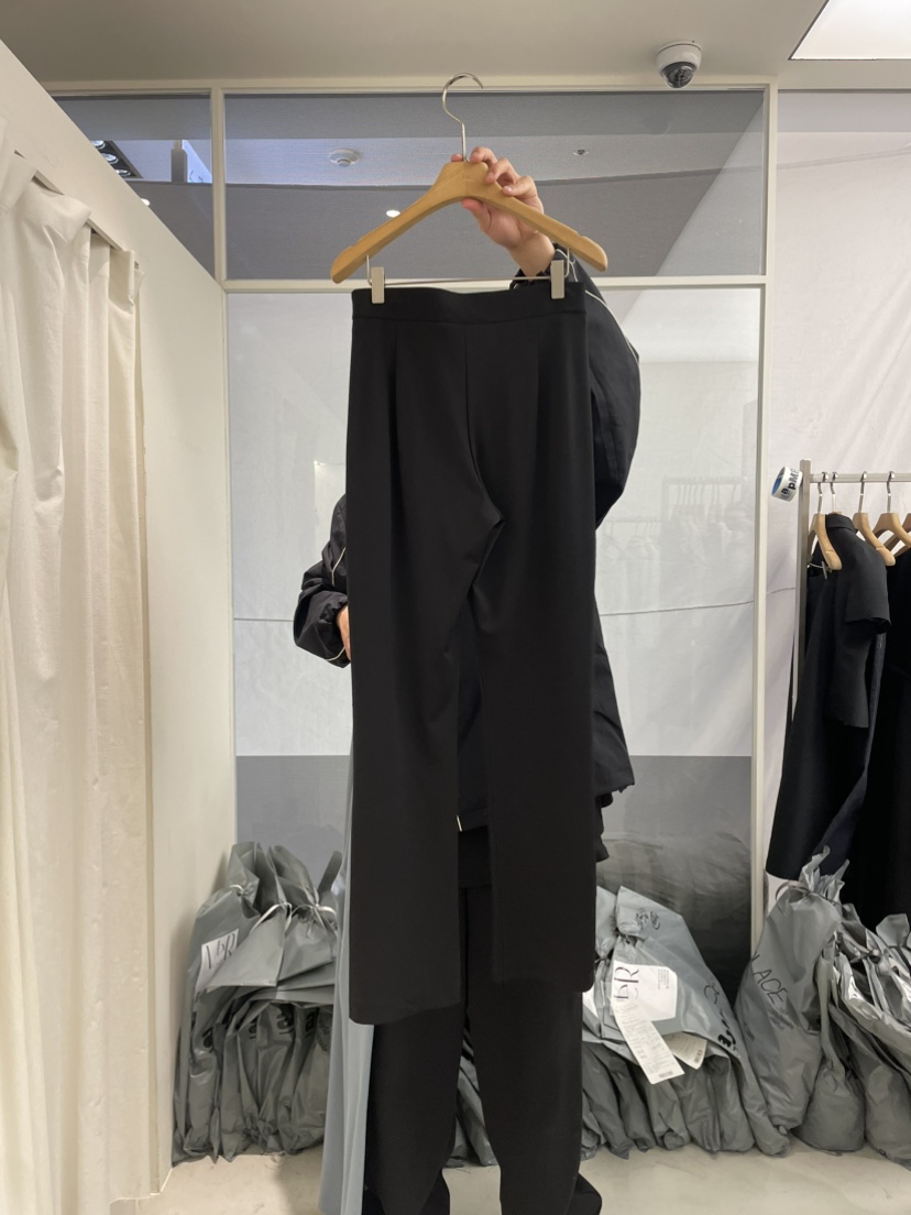 MER韓國直郵㊣東大門實拍女裝新品熱賣推薦時尚人氣休閑休閑褲MER/ANGELO BIANCO休閑褲圖色2