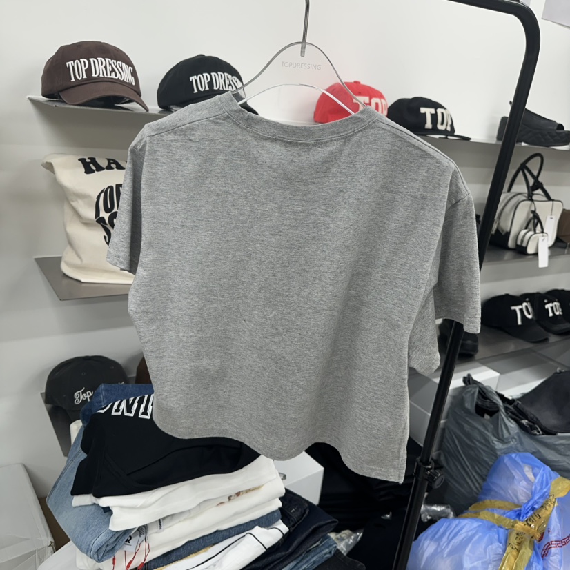 TOPDRESSING韓國㊣直郵東大門代購女裝新品25春夏人氣休閑T恤TOPDRESSINGT恤