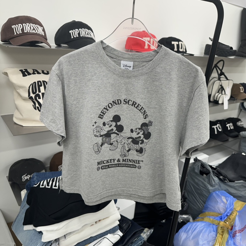 TOPDRESSING韓國㊣直郵東大門代購女裝新品25春夏人氣休閑T恤TOPDRESSINGT恤