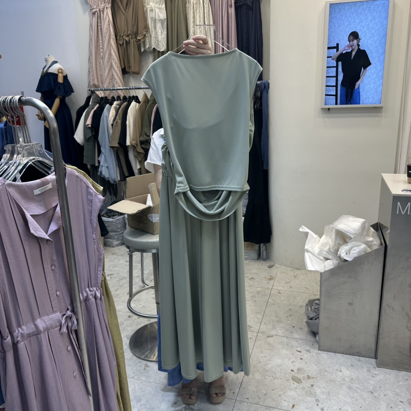MARIGOLD直郵韓國代購㊣女裝新款25春夏人氣時尚熱賣休閑套裝MARIGOLD套裝