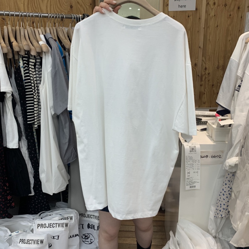 PROJECTVIEW韓國直郵㊣女裝新品25春夏時尚熱賣推薦人氣T恤PROJECTVIEWT恤