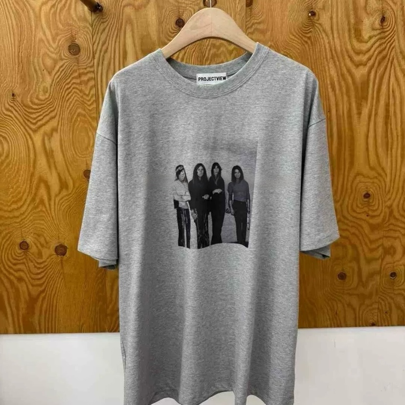 PROJECTVIEW韓國直郵㊣女裝新品25春夏時尚熱賣推薦人氣T恤PROJECTVIEWT恤