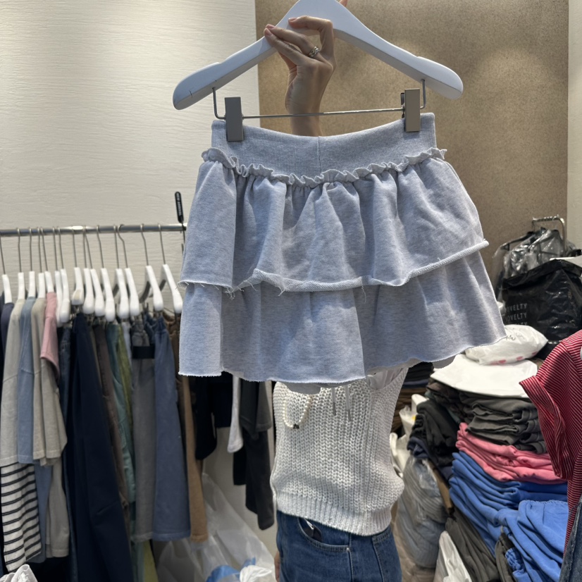 HEIL直郵韓國代購㊣女裝新款人氣推薦時尚熱賣25春夏休閑短裙HEIL短裙