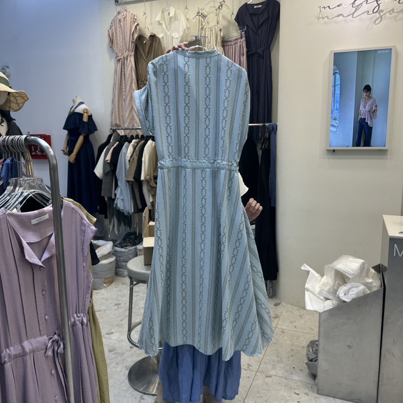 MARIGOLD韓國直郵㊣東大門實拍女裝新款時尚熱賣25春夏連衣裙MARIGOLD連衣裙
