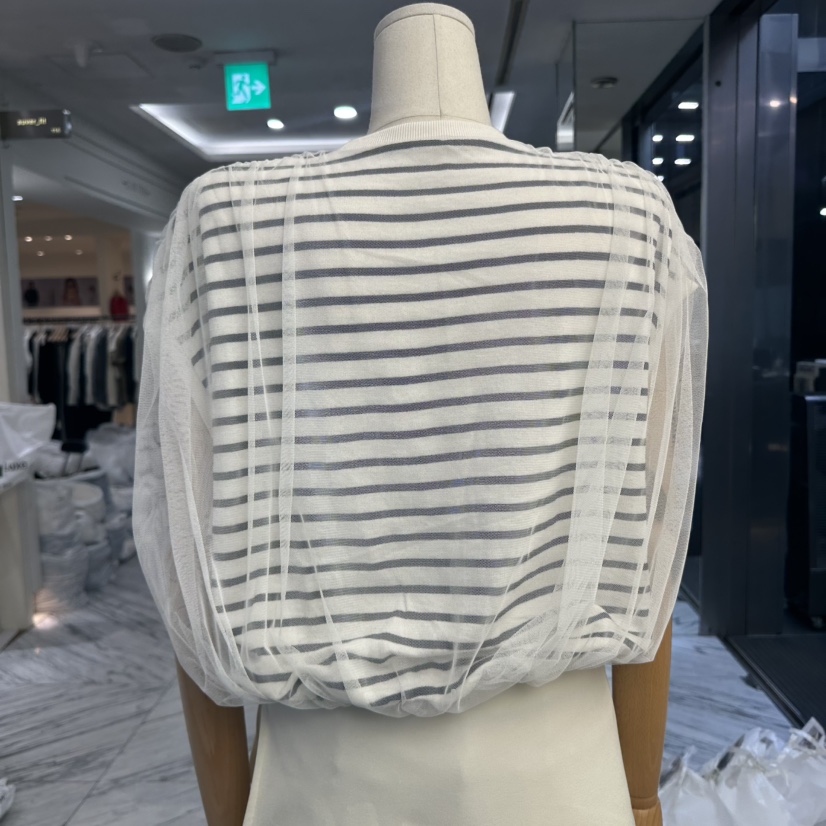 FOUNDATION韓國直郵㊣東大門實拍女裝新品25春夏推薦時尚T恤FOUNDATIONT恤
