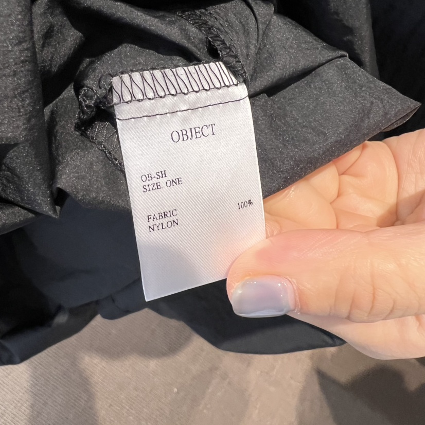 OBJECT韓國直郵㊣女裝新品25春夏休閑人氣時尚推薦襯衫蕾絲衫OBJECT襯衫/蕾絲衫