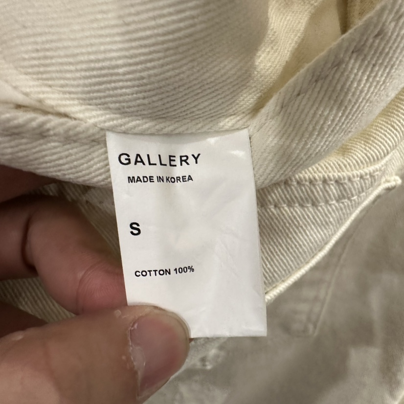 GALLERY-P韓國直郵㊣女裝新品推薦時尚休閑25春夏熱賣休閑褲GALLERY休閑褲