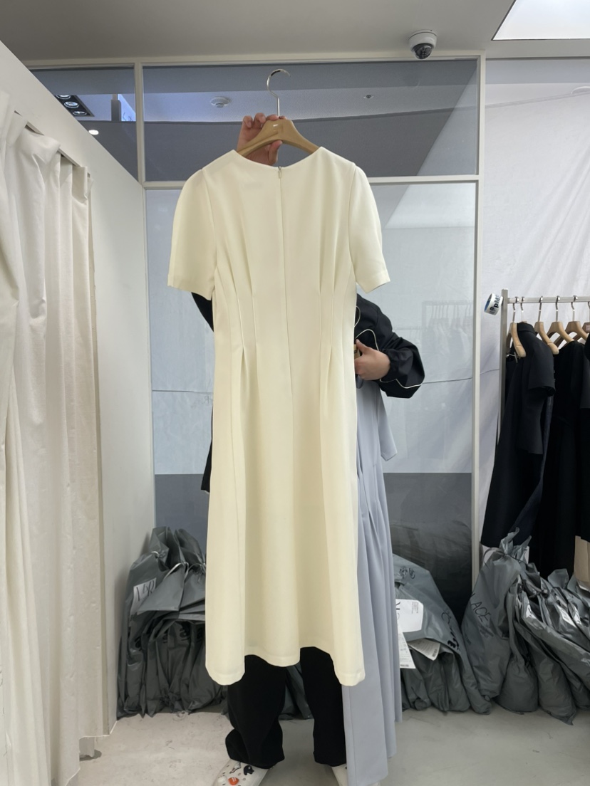 MER韓國直郵㊣東大門實拍女裝新品人氣休閑熱賣時尚25春夏連衣裙MER/ANGELO BIANCO連衣裙