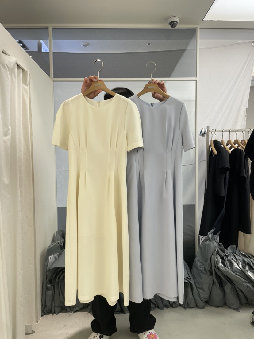 MER韓國直郵㊣東大門實拍女裝新品人氣休閑熱賣時尚25春夏連衣裙MER/ANGELO BIANCO連衣裙