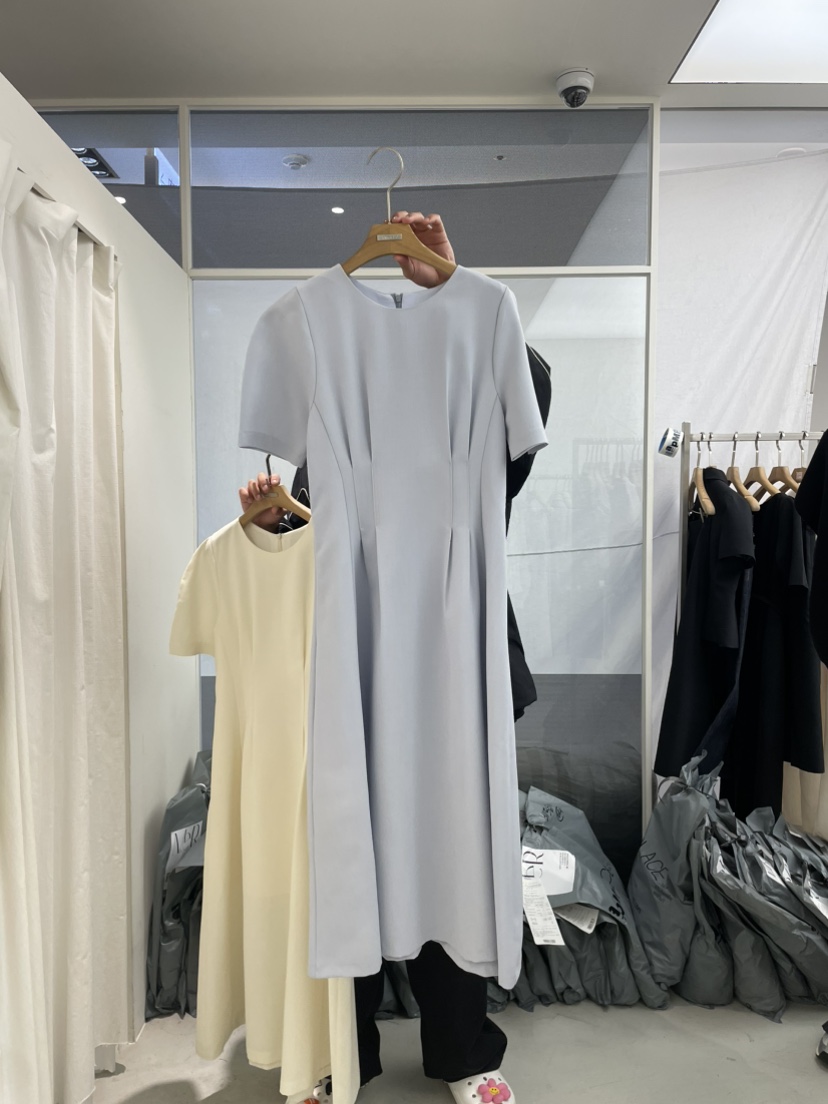 MER韓國直郵㊣東大門實拍女裝新品人氣休閑熱賣時尚25春夏連衣裙MER/ANGELO BIANCO連衣裙圖色2