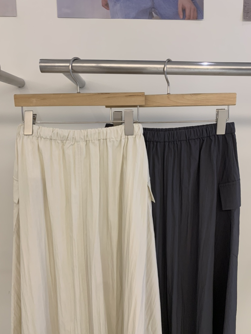 SELECT MARKET韓國直郵㊣東大門實拍女裝新品25春夏熱賣長裙SELECT MARKET長裙