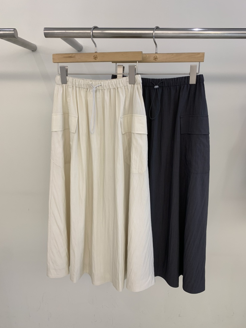 SELECT MARKET韓國直郵㊣東大門實拍女裝新品25春夏熱賣長裙SELECT MARKET長裙