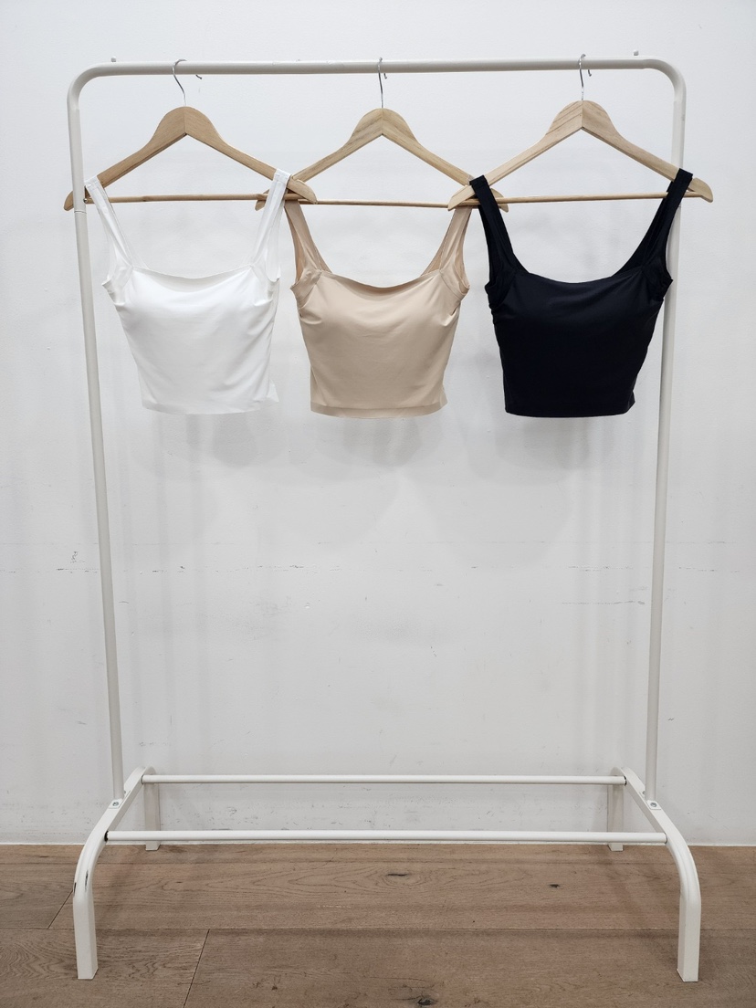 LE MIU韓國㊣直郵東大門代購女裝新品人氣休閑吊帶背心柔軟LE_MIU吊帶/背心